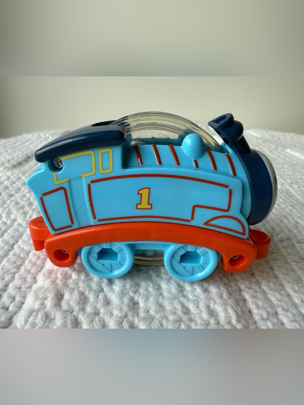 My First Thomas & Friends Rattle Roller Thomas Train Engine - Picture 3 of 12